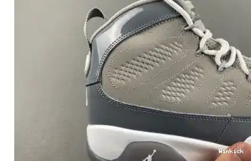 Jordan Air 'Cool HV4794-011 Grey' 9 Retro 0611